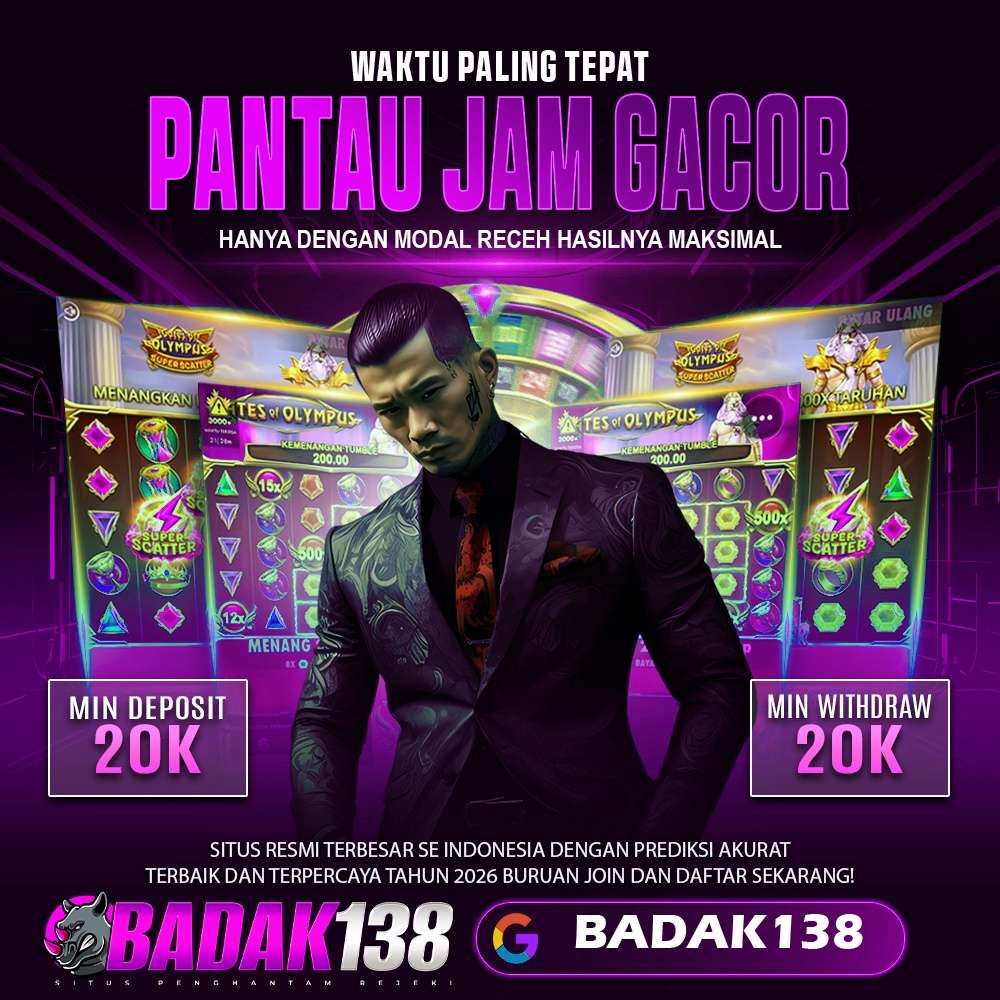 BADAK138: Metamorfosa Situs 888 Badak Slot Gacor Resmi Pilihan Terbaik Hari Ini