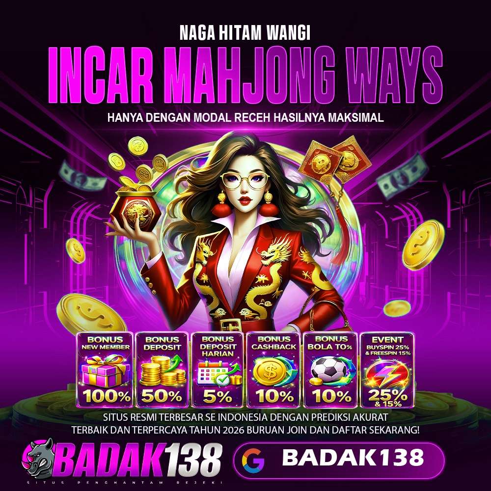 BADAK138: 4D Slot Gacor Resmi Situs Taruhan Togel 4D & Toto Slot Rekomendasi