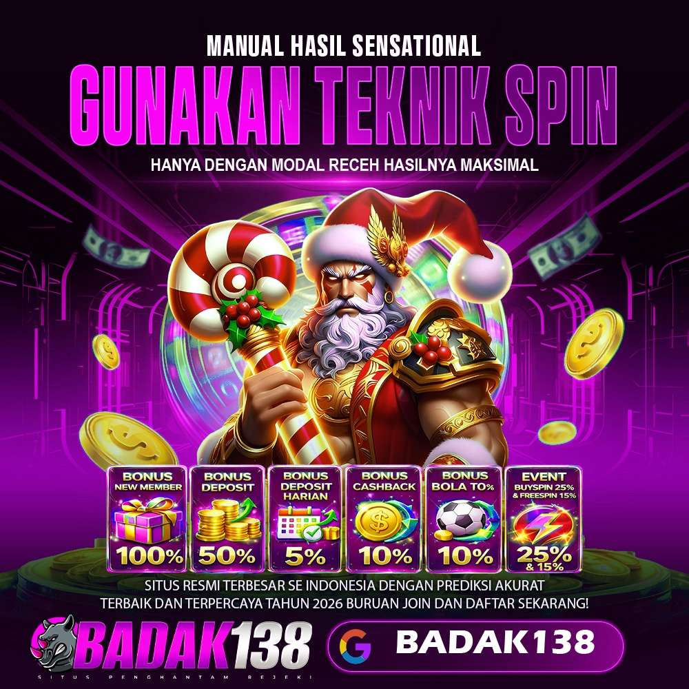 BADAK138: Link Slot Terbaik Resmi Gacor Angka Bet 138 Paling Dicari