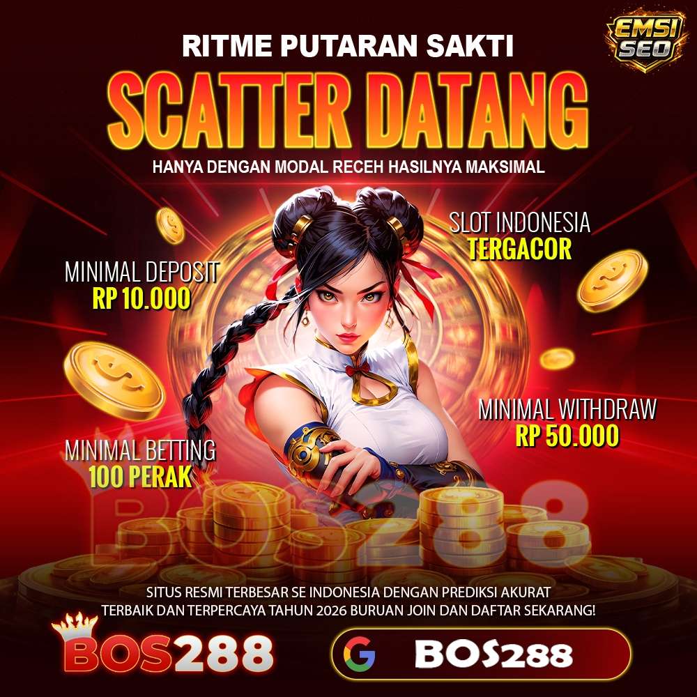 BOS288: Situs Hoki Slot Gacor Hari Ini Jago Landak Hingga Ledak