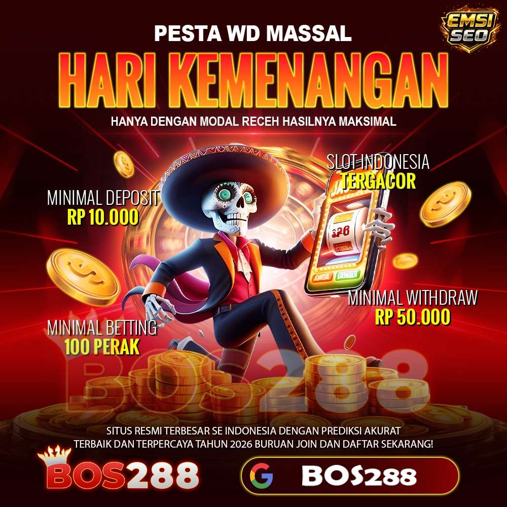 BOS288: Situs Judi Online JP Slot Gacor Hari Ini Slot777 Maxwin