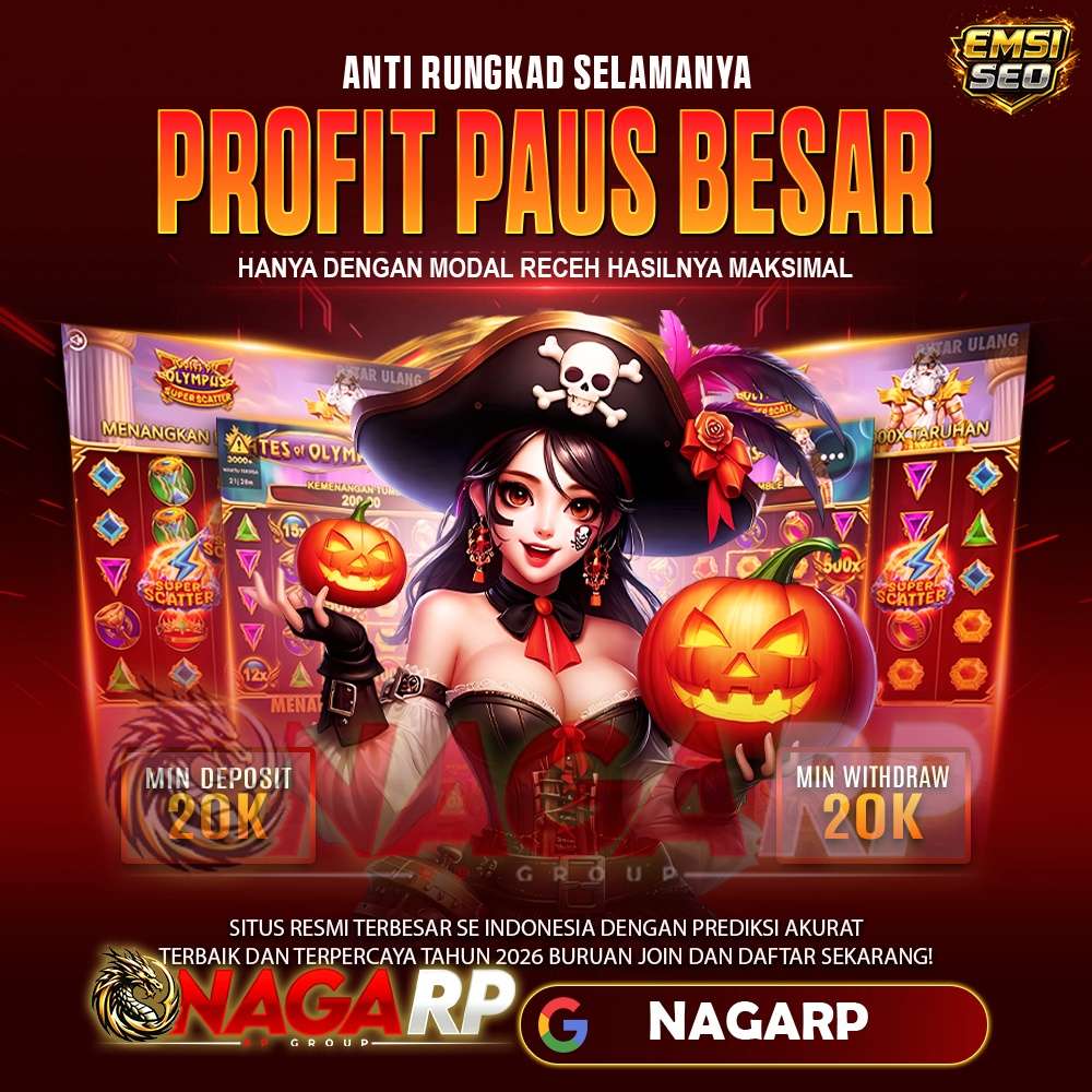 NAGARP: Ledakan Maxwin Main Slot88 Via Situs Slot Gacor Resmi Jamin JP