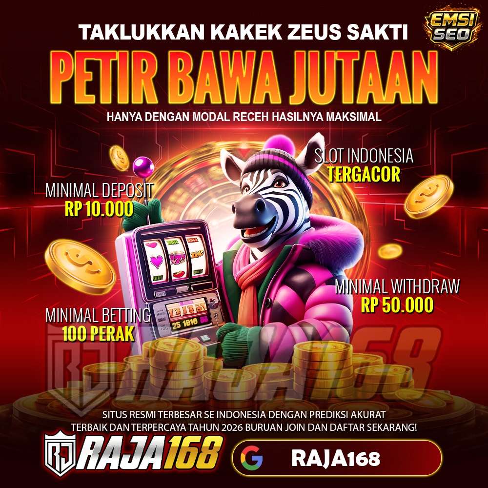 RAJA168: Situs Resmi Anak Desa Main Slot Gacor Angka Bet Terbaik 888