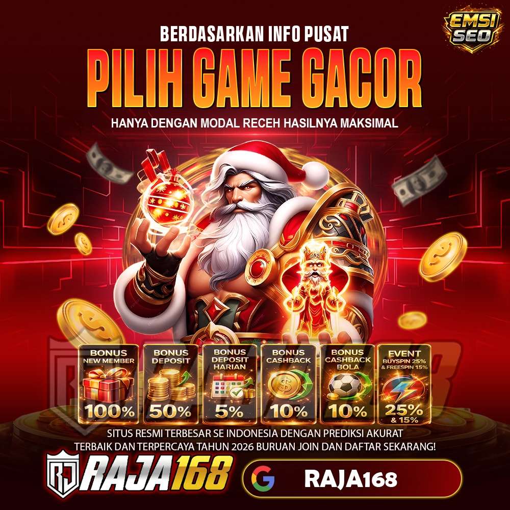 RAJA168: Slot Maxwin Situs Slot Gacor Pakai APK Slot Qris Angka Bet 888