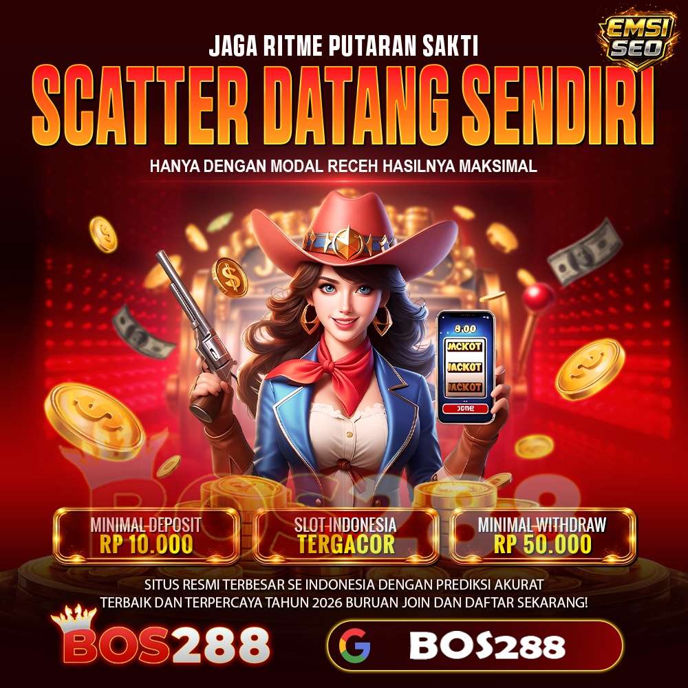 BOS288: Situs Top Up Slot Qris Tanpa Potongan Deposit Paling Gacor