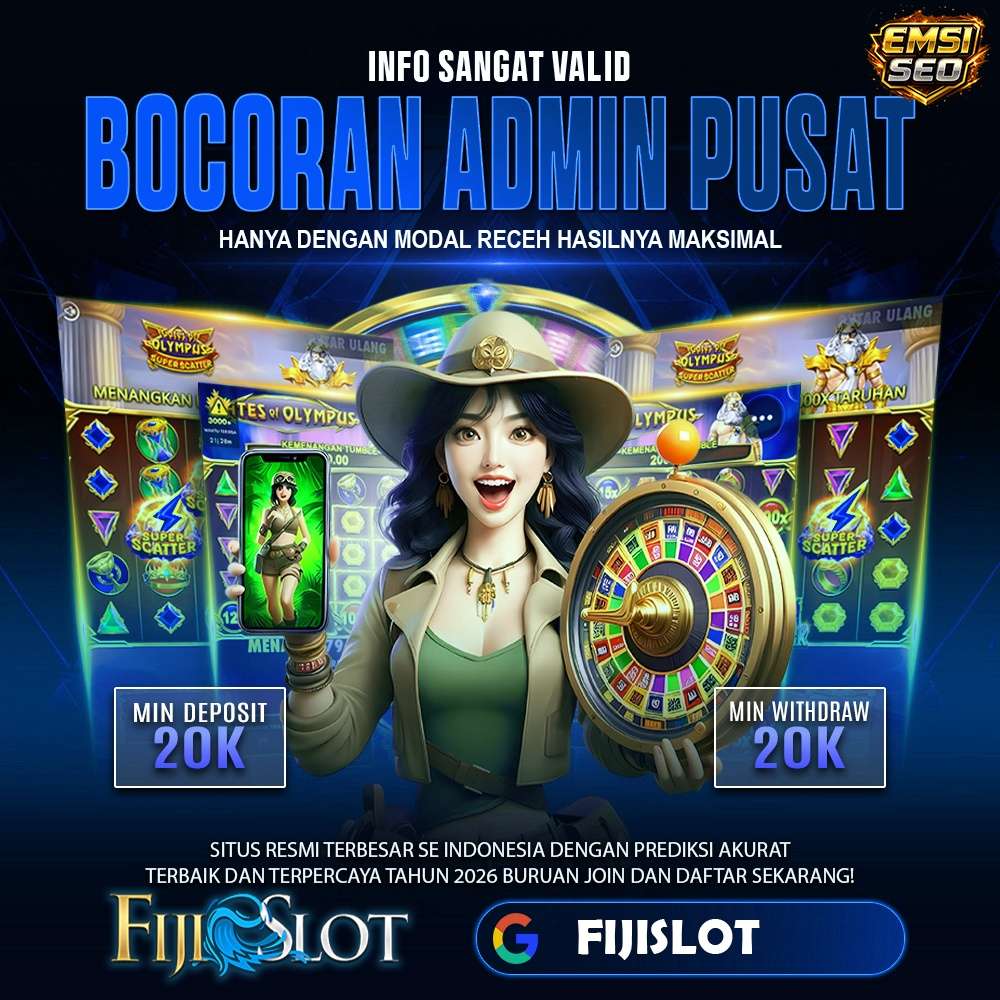 FIJISLOT: Agen Slot Resmi Situs Gacor Pilihan Depo Dana & Qris Terbaik