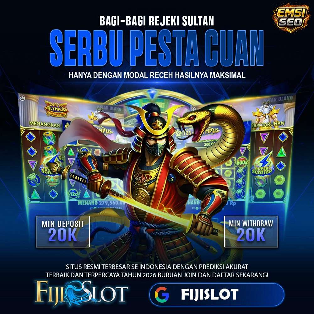 FIJISLOT: Gebrakan Slot Resmi Situs Gacor Terbaik SL777 & SL888 & SL999 online