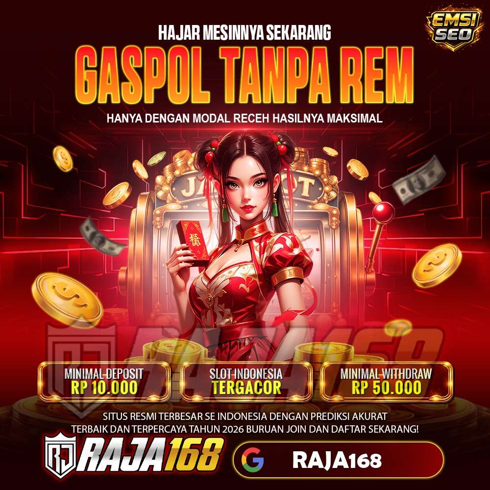 RAJA168: Akun Slot Gacor Hoki Gampang Jp Maxwin Situs Slot777 Online
