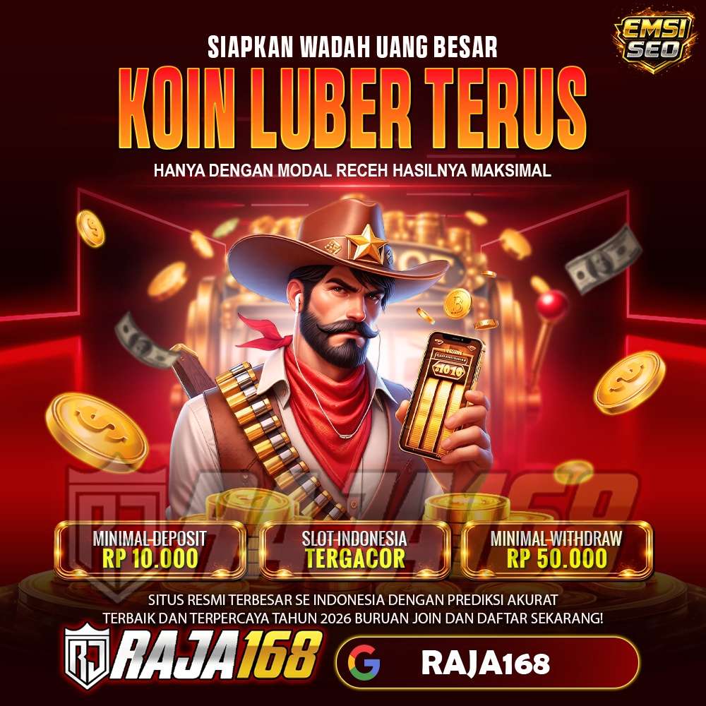 RAJA168: Daftar Situs Raja Slot Gacor Terbaru Akun Hoki Penuh Jp