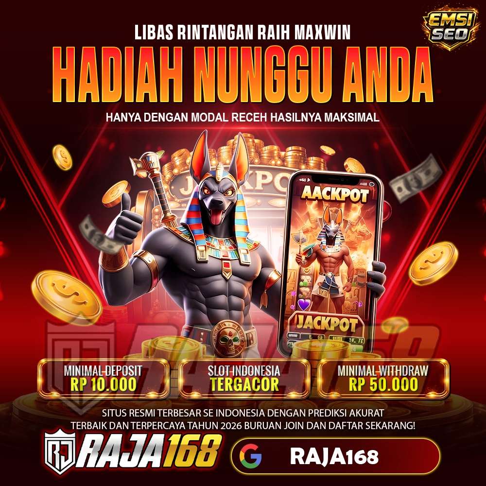 RAJA168: Pemangsa Slot Maxwin Gacor Situs 888 Terbaik Akses Online Resmi