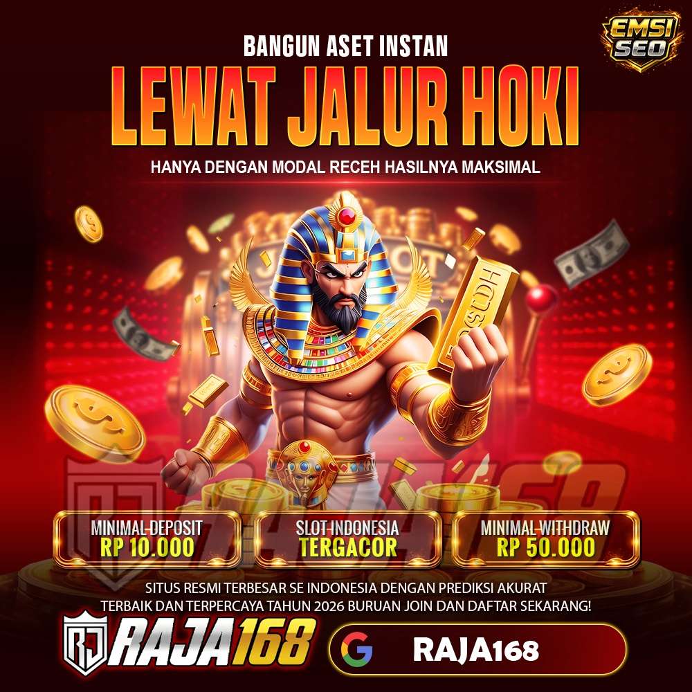 RAJA168: Situs Judi Bola Slot Online Mix Parlay Lisensi Resmi SBOBET