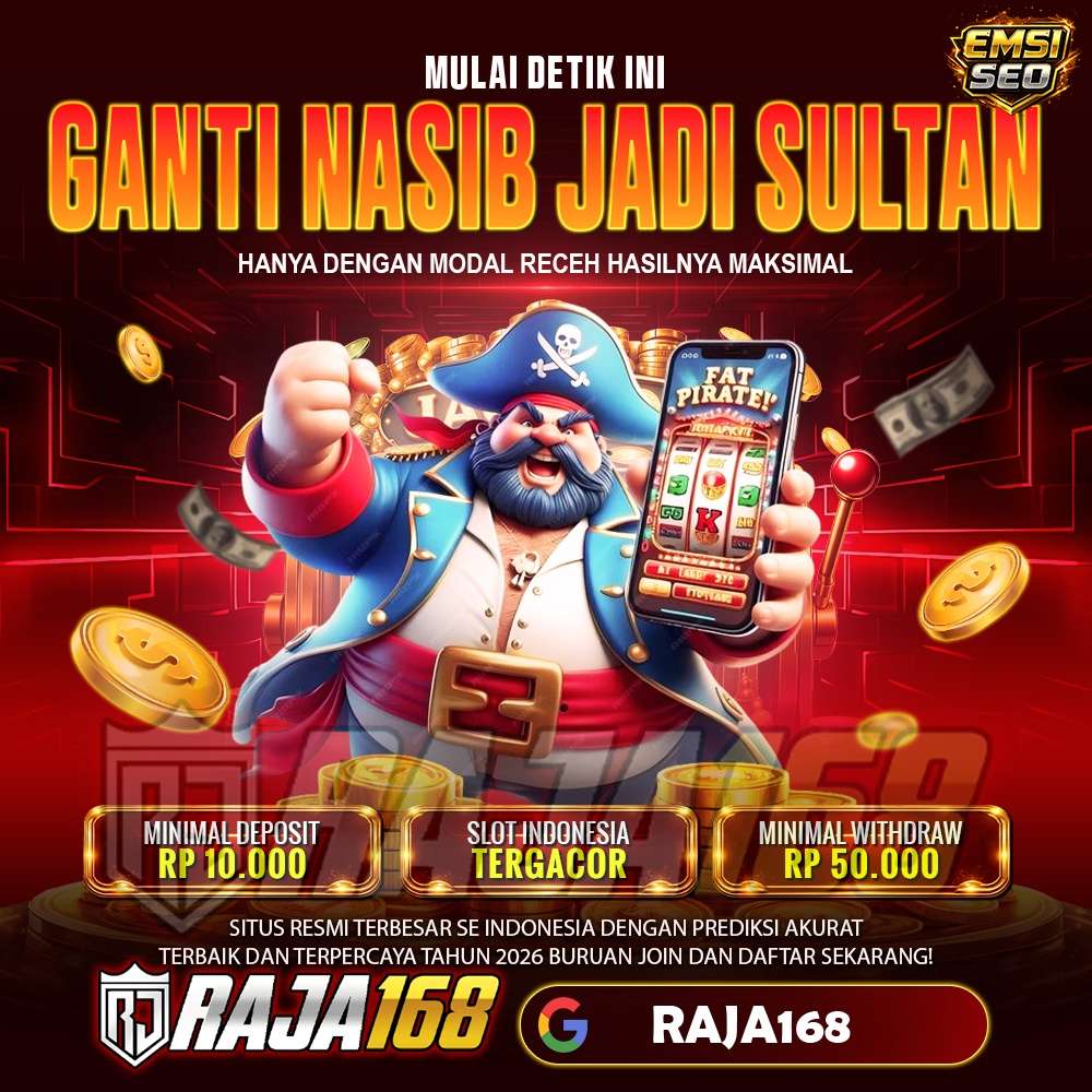 RAJA168: Slot Gacor Hari Ini 2026 & Situs Slot88 Resmi Gampang Maxwin