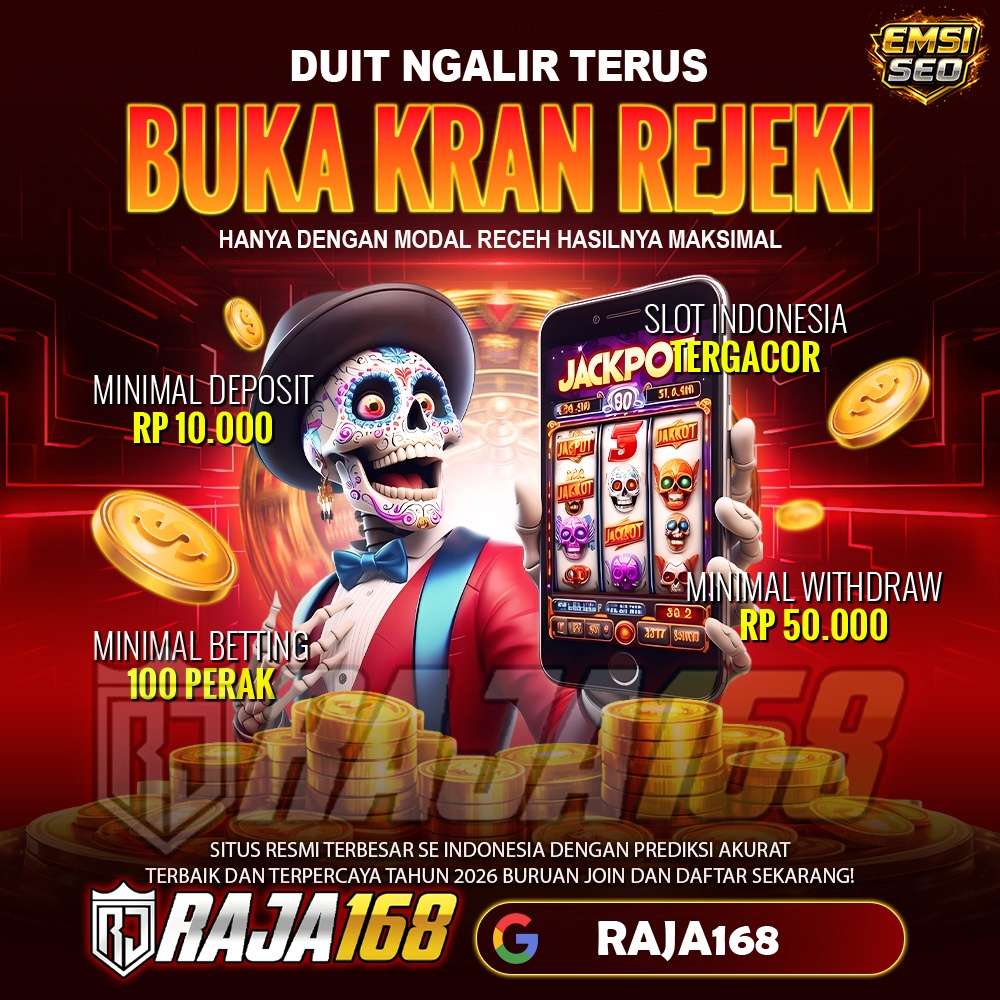 RAJA168: Slot Qris Situs Penyedia Slot Gacor Depo Qris No #1 Resmi
