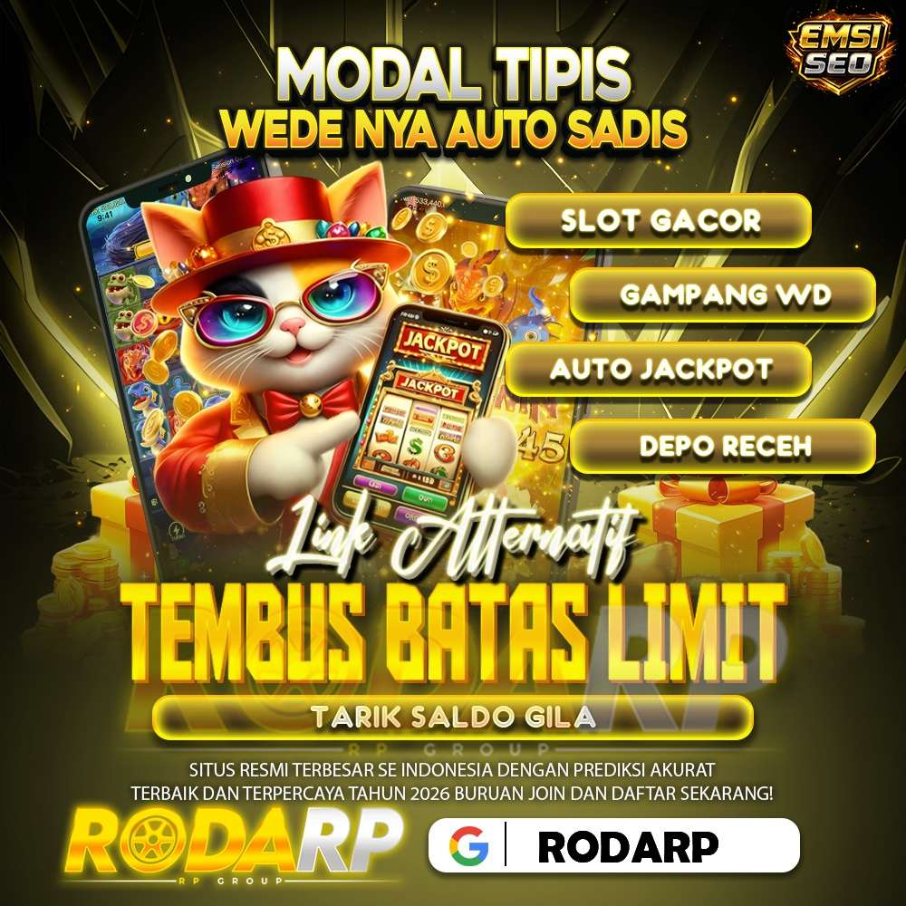 RODARP: 78 Rekomendasi Situs Slot Gacor Media Pemberi Maxwin