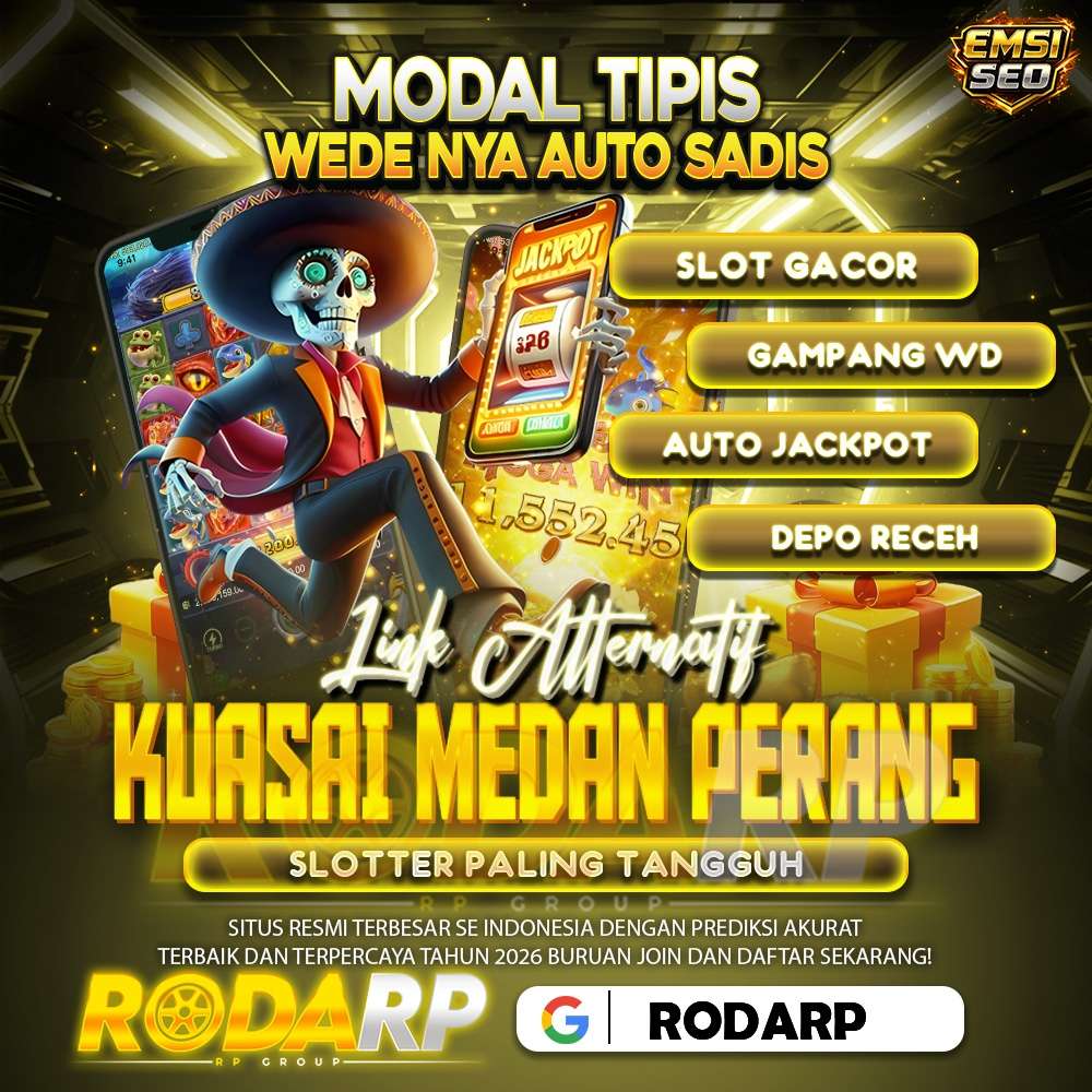 RODARP: Gebrakan Situs Slot Gacor Resmi Permainan Hoki Jamin Maxwin