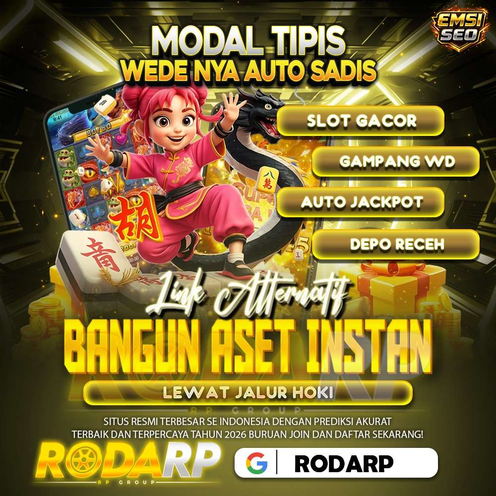 RODARP: Link Situs 888 Pilihan Terbaik SLot Gacor Resmi 4D & Toto