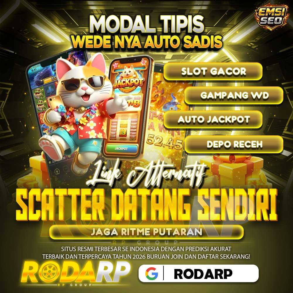 RODARP: Toto Slot Gacor 4D Slot Situs Slot 4D Togel Jitu